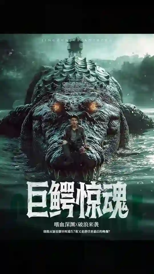 巨鳄惊魂